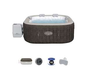 Spa gonflable Bestway Lay-Z-Spa Cabo Hydrojet - 4-6 personnes, 180 x 180 x 71 cm (vendeur tiers)