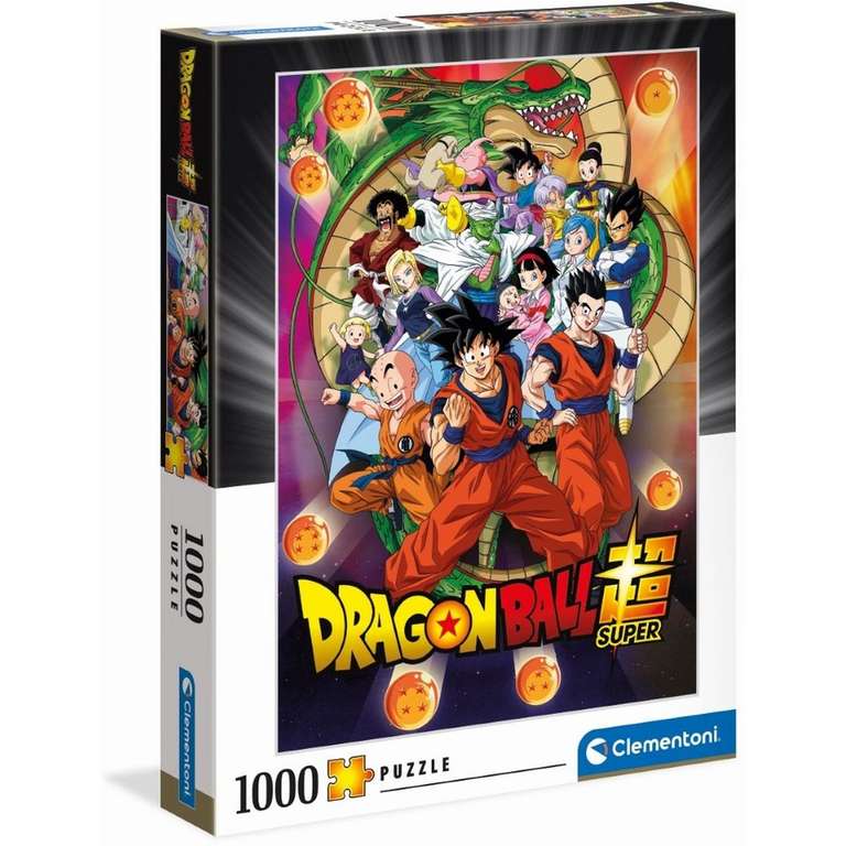 Puzzle 1000 pièces Dragon Ball Clementoni