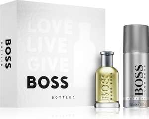 Coffret Hugo Boss Bottled Eau de Toilette 50 ml + déodorant en spray 150 ml