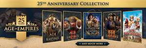 Bundle Age of Empires 25th Anniversary Collection sur PC (Dématérialisé - Steam)