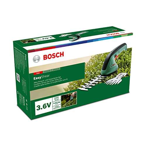 Cisaille de jardin / Taille-haie Bosch EasyShear (via coupons)