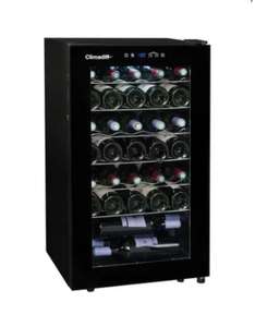 Cave à vin de service Climadiff CLS34 - 34 bouteilles, Simple zone, Pose libre, L 48cm x H 83,8cm (Via ODR de 40€)