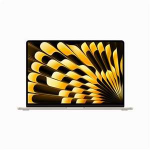 [Frontaliers Suisse] Apple MacBook Air 15.3'' 256 Go SSD 8 Go RAM Puce M2 CPU 8 coeurs GPU 10 coeurs Lumière stellaire