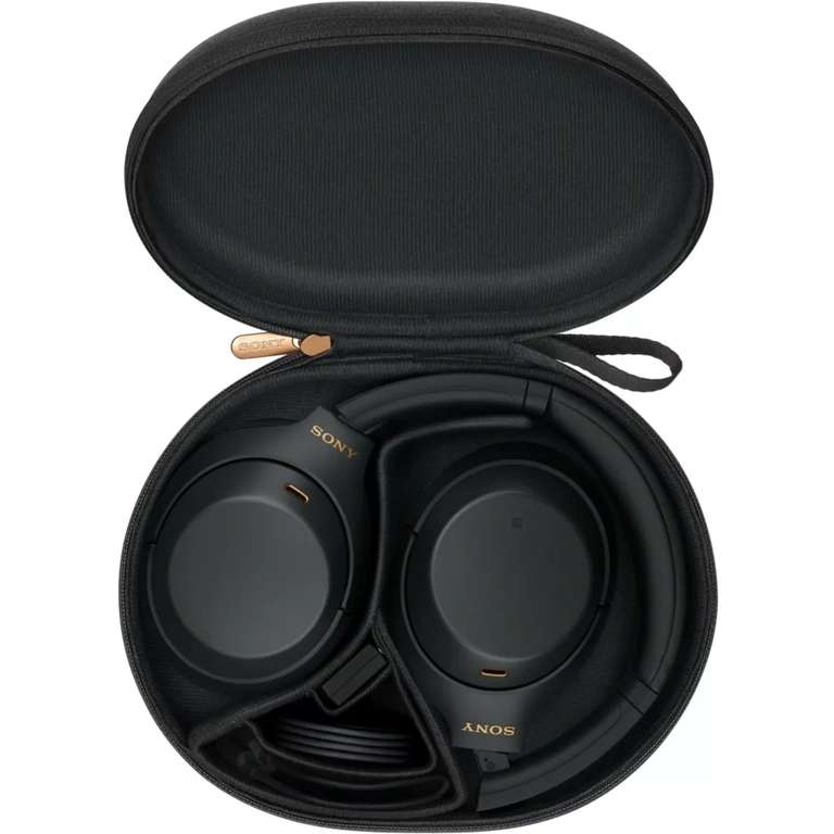Casque sans fil Sony WH-1000XM4 - Réduction de bruit active