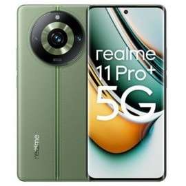 Smartphone Realme 11 Pro Plus 5G Dual-SIM 12+512Go, vert oasis