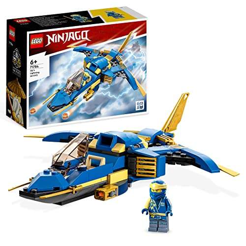 LEGO Ninjago 71784 : Le Jet Supersonique de Jay