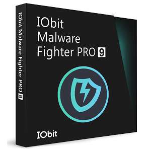 Logiciel IObit Malware Fighter PRO 9 gratuit pendant 6 mois pour 3 PC (Dématérialisé)