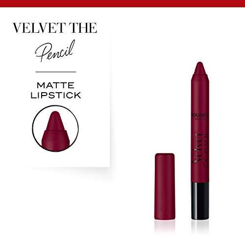 Rouge à lèvres Bourjois Rouge Velvet The Lipstick (vendeur tiers)