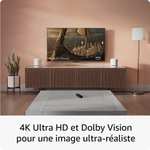 Sélection de Lecteurs multimédia Fire TV - Ex : Amazon Fire TV Stick 4K (2nd génération) - WiFi 6, Dolby Vision/Atmos, HDR10+