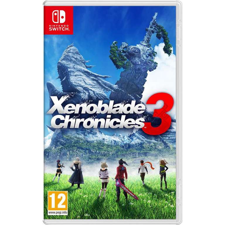 Xenoblade Chronicles 3 sur Nintendo Switch