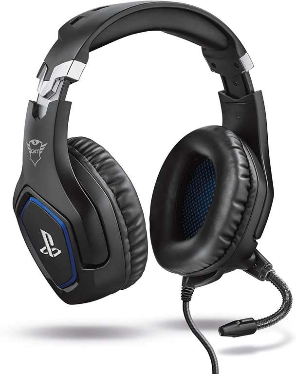 Casque Trust Gaming GXT 488 Micro Forze Noir - Compatible PS4