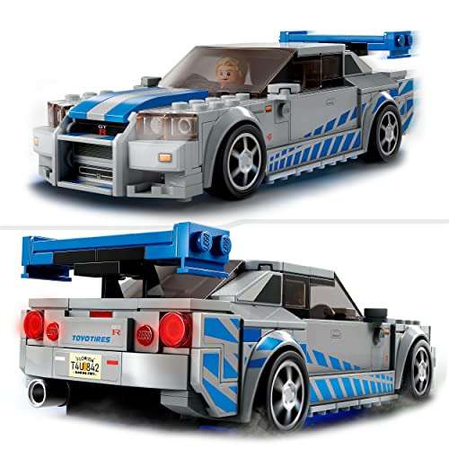 LEGO 76917 Speed Champions 2 Fast 2 Furious - Nissan Skyline GT-R (R34)