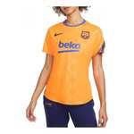 Maillot de Football d'avant match pour femme Nike FC Barcelone - du S au XL