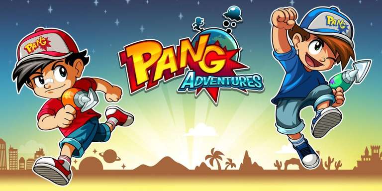 Pang Adventures sur Nintendo Switch (dématérialisé)