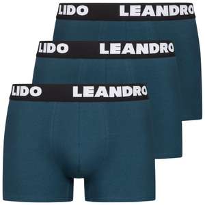 Lot de 3 Boxer Leandro Lido - taille M