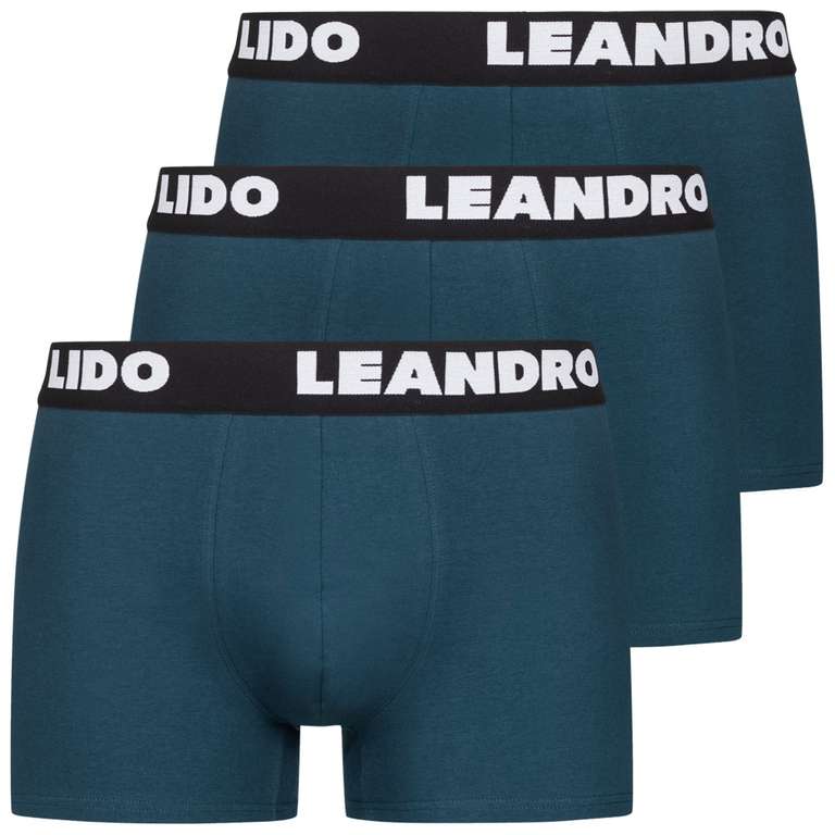 Lot de 3 Boxer Leandro Lido - taille M