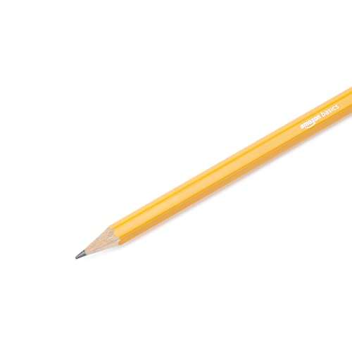 Lot de 12 crayons HB en graphite avec gomme Amazon Basics (via coupon)