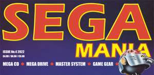 5 premiers numéros du magazine en ligne Sega Mania gratuits (en anglais, dématérialisés) - Sega-Mania.com