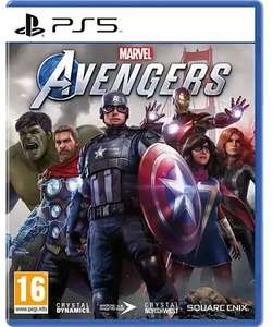 Marvel's Avengers sur PS5
