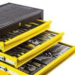 Servante d'atelier complète 5 tiroirs Topex 79r502 - 455 outils & accessoires