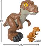 Figurine articulée XL Fisher-Price Imaginext Jurassic World Camp Cretaceous (24cm)