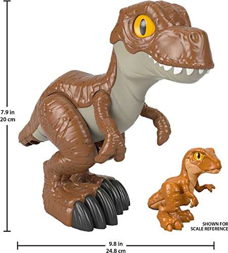 Figurine articulée XL Fisher-Price Imaginext Jurassic World Camp Cretaceous (24cm)