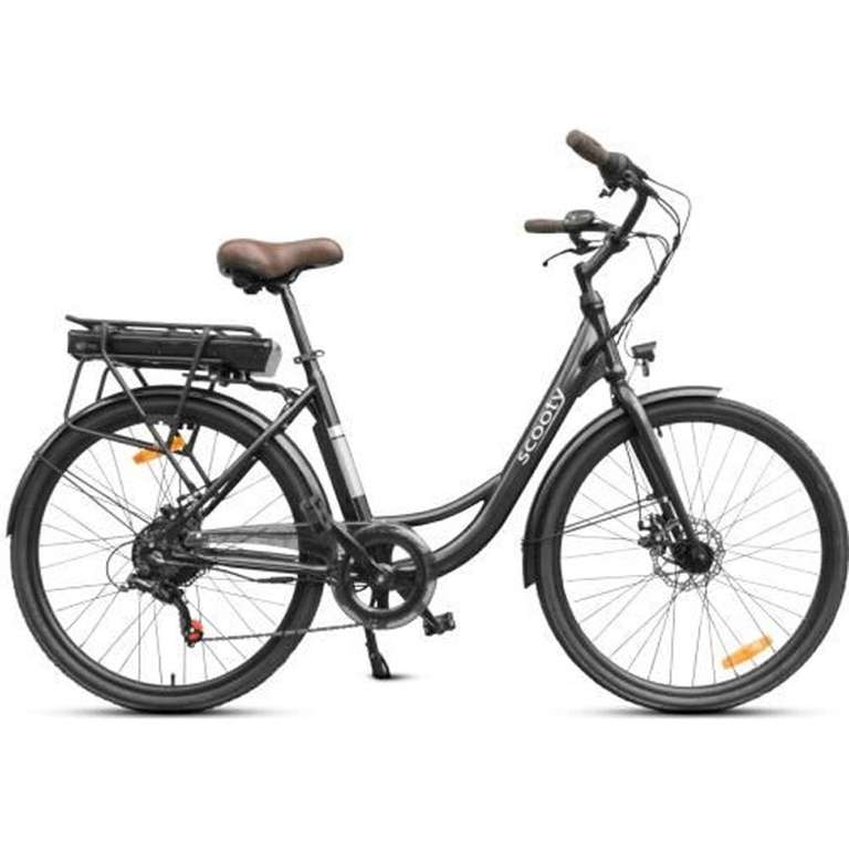 Vélo Électrique 26" Scooty City 26 Plus - 250W, 10Ah, 6 vitesses (+ 2 Bons d'achat de 169.99€ valables dès 200€ d'achat)