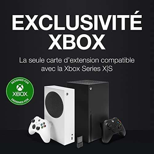 Extension de stockage Seagate Expansion Card pour Xbox Series X