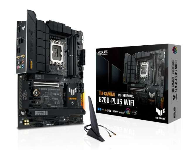 Carte mère Asus Tuf Gaming B760 Plus Wifi DDR5