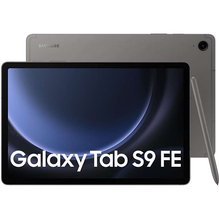 SAMSUNG Galaxy Tab S9FE+ Wifi 128 Go Anthracite - Tablette tactile Pas Cher