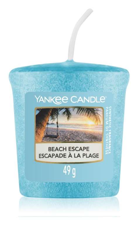 Bougie Votive Yankee Candle Beach Escape - 49g