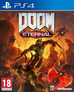 Doom Eternal sur PS4 (vendeur tiers)