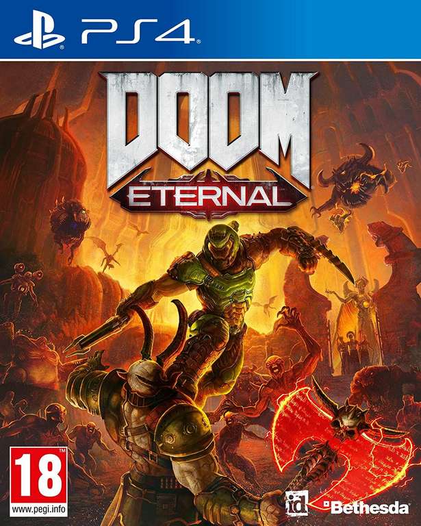 Doom Eternal sur PS4 (vendeur tiers)