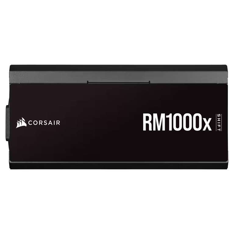 Pack Corsair : Alimentation PC Modulaire RM1000x SHIFT (1000W, 80+ Gold, ATX 3.0) + Boitier PC iCUE 4000X RGB (Fenêtre en Verre trempé)