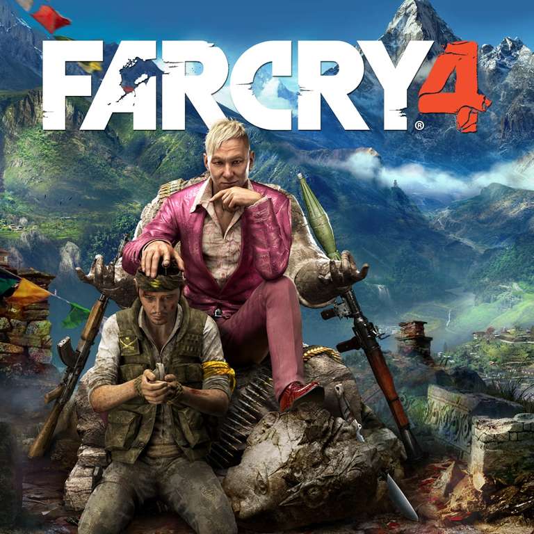 Far Cry 4 sur PC (Dématérialisé - Ubi Connect)