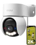 🔥 29.99€ | Caméra Surveillance WiFi Extérieure 360° Imou 2K - Vision Nocturne Couleur Caméra Surveillance WiFi Extérieure 360° Imou 2K - Vision Nocturne Couleur 30M - WiFi 6 Double Bande 2,4/5 GHz (Vendeur Tiers)