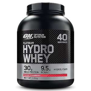 Whey Optimum Nutrition Platinum Hydro - 1,6kg (Vendeur tiers)