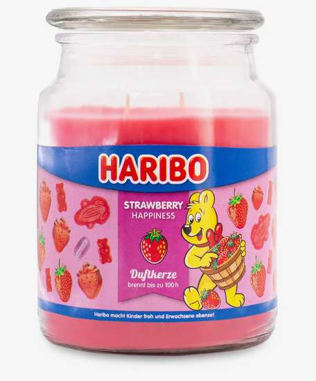 Bougie Candle lite Haribo - 510g