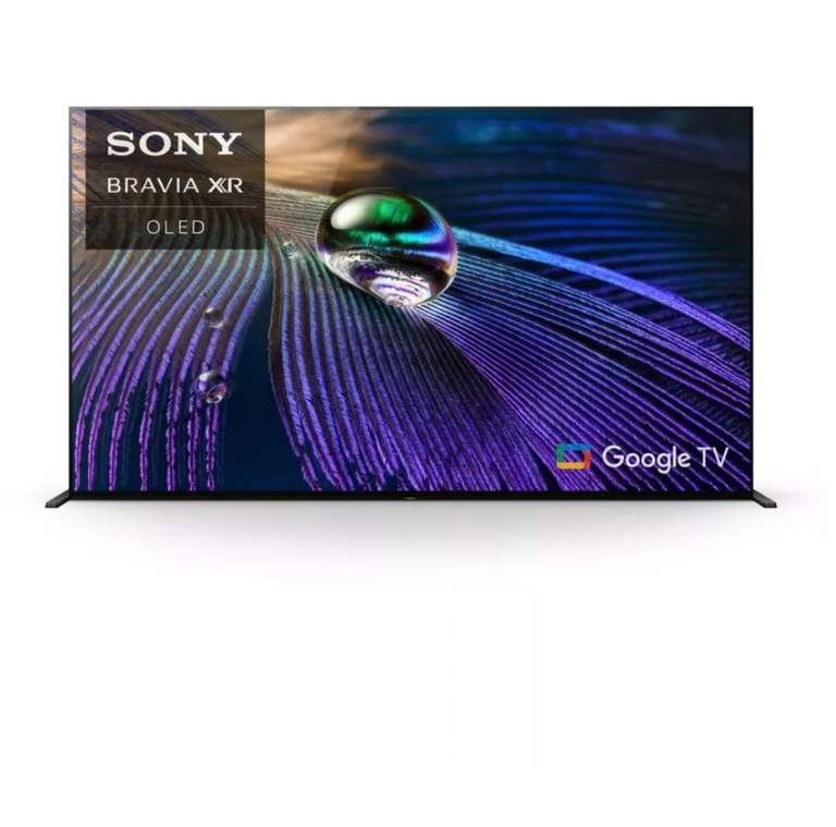 TV OLED 55" Sony Bravia XR-55A90J - 4K UHD, 100 Hz, HDR, VRR, Google TV, HDMI 2.1