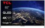 TV QLED 85" TCL 85C731 - 4K UHD, 120 Hz, HDR, Dolby Vision, HDMI 2.1, VRR/ALLM, FreeSync, Google TV (via ODR 150€)
