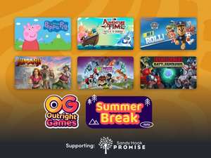 Outright Games Summer Break Bundle - Crayola Scoot sur PC dès 1€ (Dématérialisé - Steam)