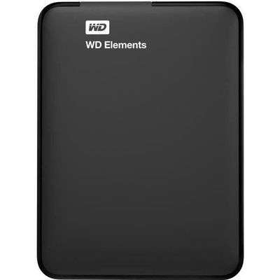 Disque dur externe Western Digital (WDBU6Y0020BBK) - 2 To, USB 3.0