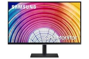 Écran PC 32" Samsung LS32A600NWUXEN - WQHD (2560x1440), Dalle VA, 75 Hz, 5 ms, AMD FreeSync, HDR 10, Ajustable en hauteur, 4 ports USB