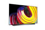 TV 55" LG 55CS - OLED, 4K, HDMI 2.1, 120 Hz, Dolby Vision (+ 146,10€ offerts en carte cadeau)