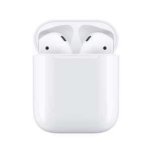 Écouteurs sans fil Apple AirPods 2 (via ODR 40€)