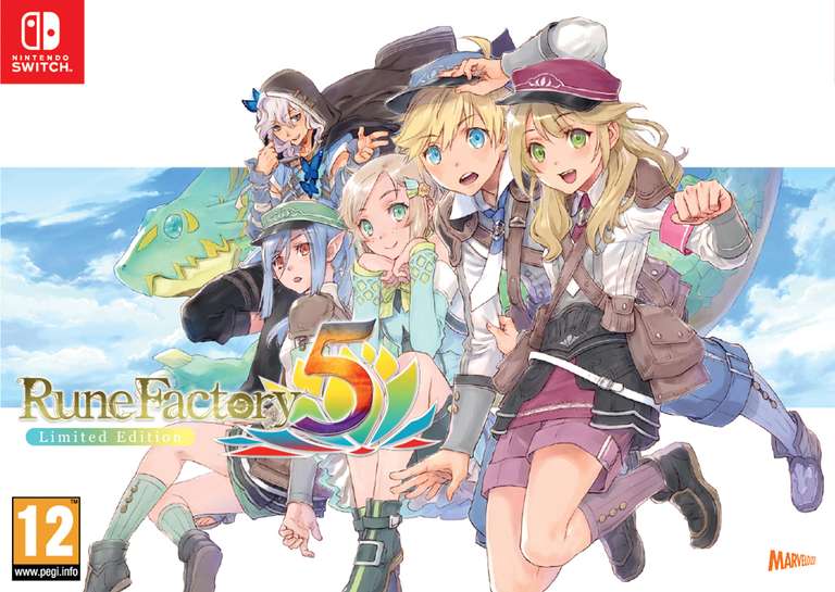 Rune Factory 5 Limited Edition Sur Nintendo Switch