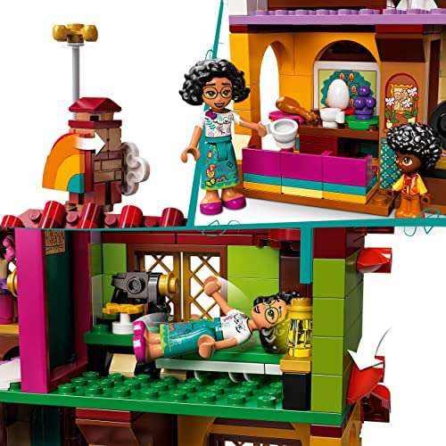 Jeu de construction Lego Disney (43202 ) - La Maison Madrigal (Via coupon)