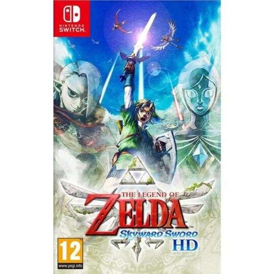 Jeu Zelda : Skyward Sword sur Nintendo Switch