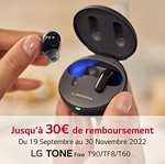 Écouteurs sans-fil LG Tone Free T90 - Dolby Atmos, Bluetooth