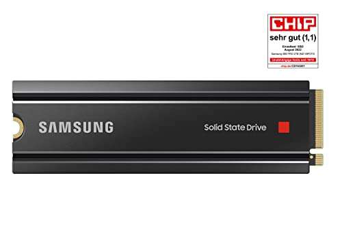 SSD Interne M.2 NVMe 4.0 Samsung 980 Pro (MZ-V8P1T0BW) - 1 To, Compatible PS5